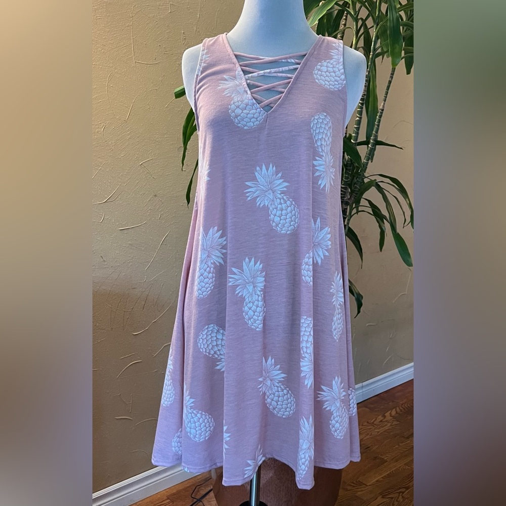 🐝 Ocean Drive Clothing Co. Pineapple Dress - NWT